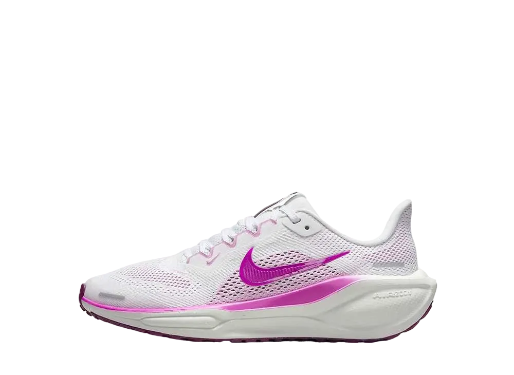 Nike GS Pegasus 41 "White/Black/Beyond Pink/Hyper Violet"