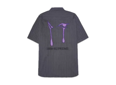 Supreme Aoi Eyes S/S Work Shirt "Stripe"
