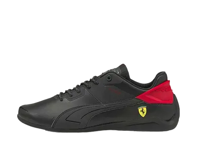 Scuderia Ferrari × Puma Drift Cat Delta "Puma Black/Rosso Corsa"