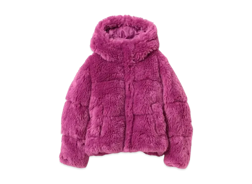 Ray BEAMS Exclusive UGG Ronney Puffer Jacket High Pile "Bodacious"