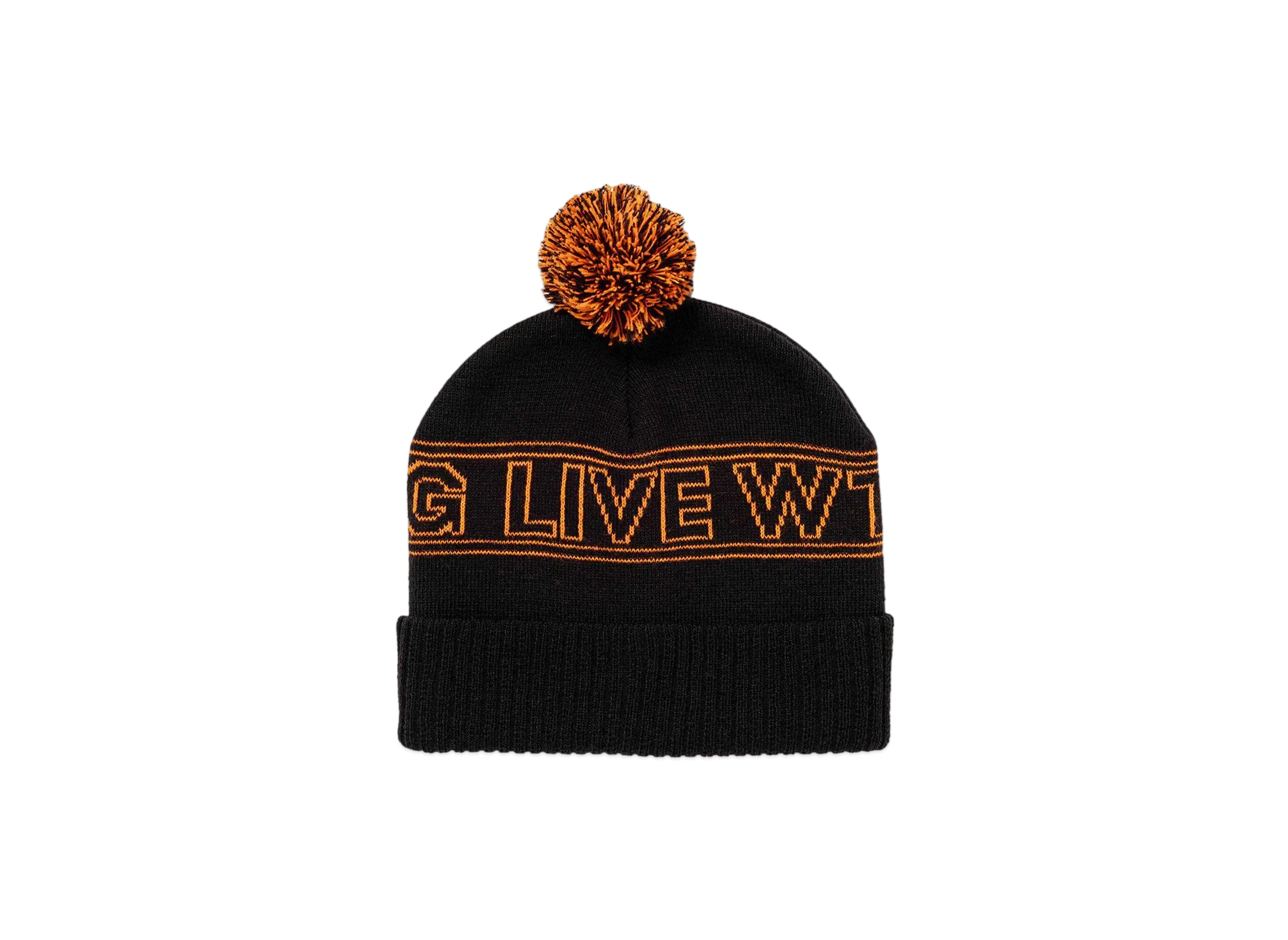 ダブルタップス ビーニー 03 / ビーニー / アクリル "オレンジ" 242MADT-HT03