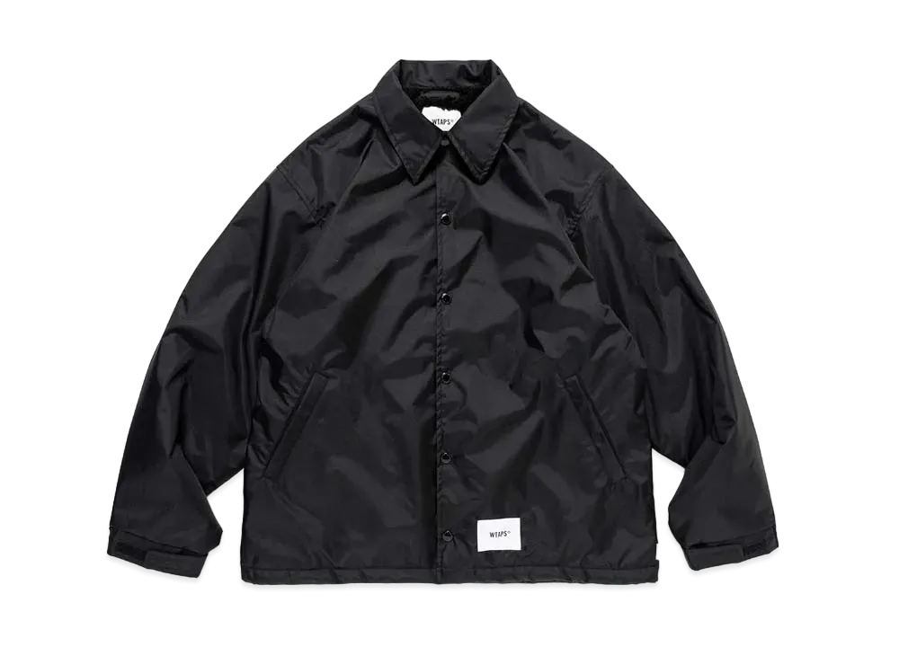 WTAPS MC / Jacket / Nylon Oxford "Black"