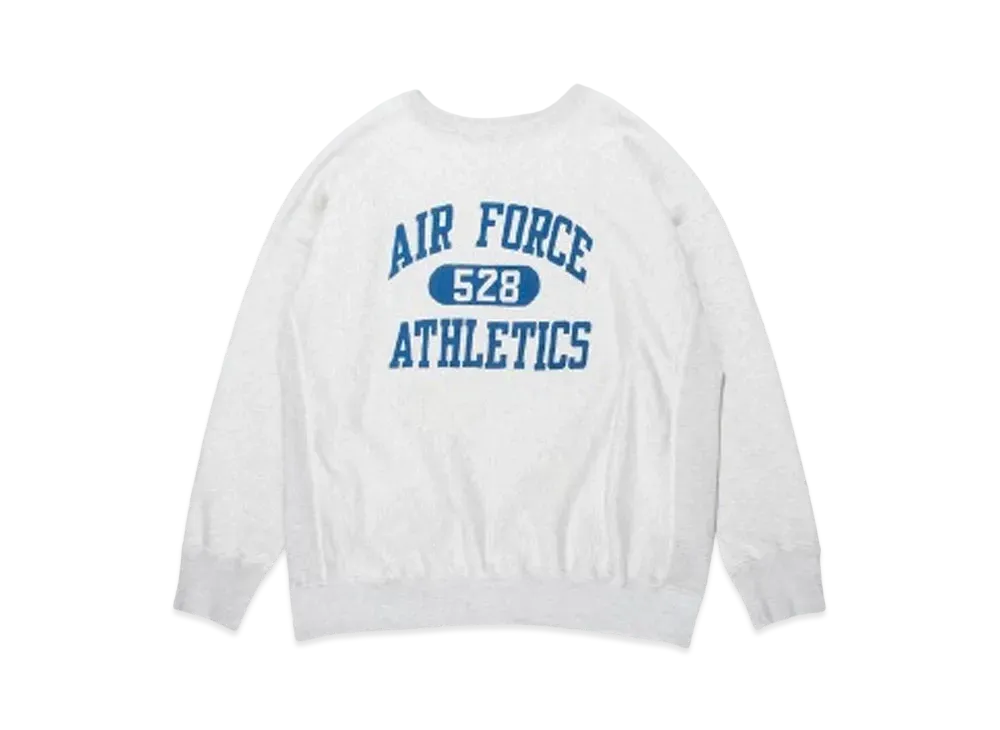 BOW WOW AIR FORCE ATHLETICS SWEATSHIRTS "MAD GRAY"