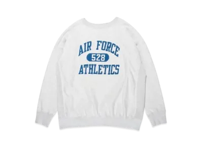 BOW WOW AIR FORCE ATHLETICS SWEATSHIRTS "MAD GRAY"