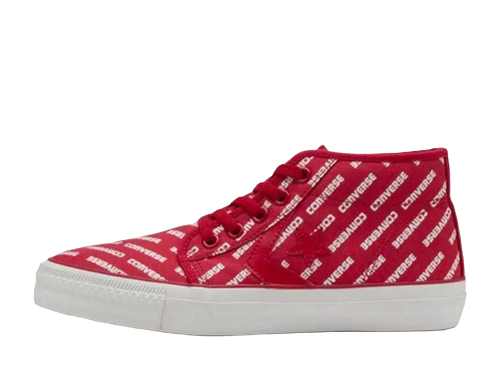 コンバース ボードスター SK ミッド "レッド"