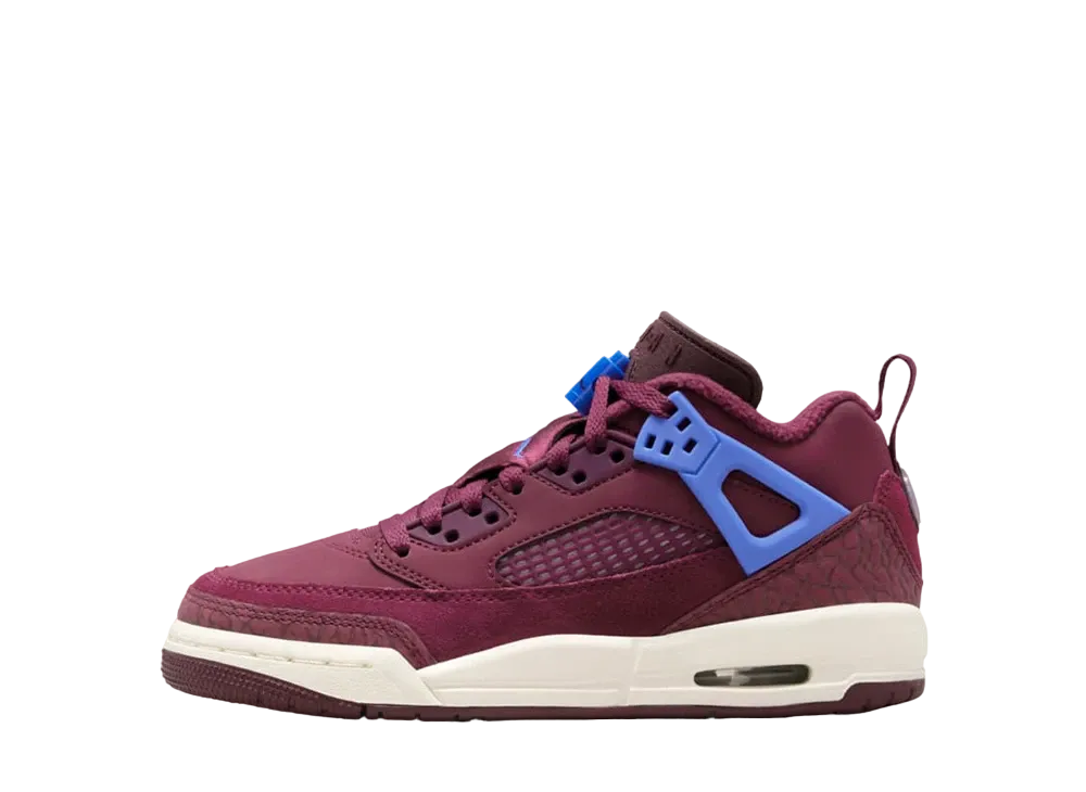 ナイキ GS ジョーダン スパイジーク ロー "バーガンディ"