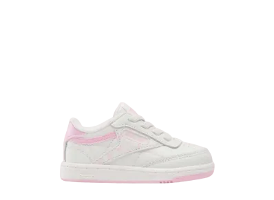 Barbie × Reebok TD Club C "Chalk/Astro Rose"