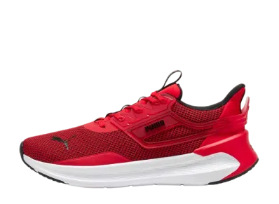 Puma Softride Symmetry "For All Time Red/Puma Black/Puma White"