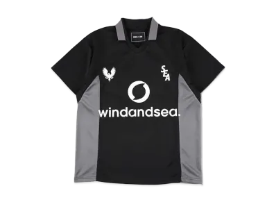 WIND AND SEA Wind Wave Home Shirt "Black"