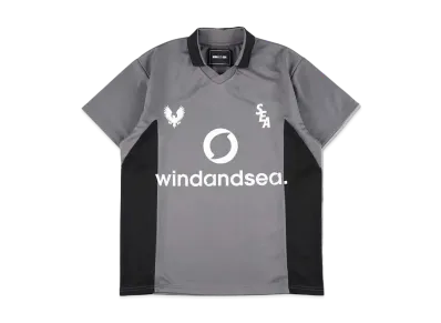WIND AND SEA Wind Wave Home Shirt "Charcoal"