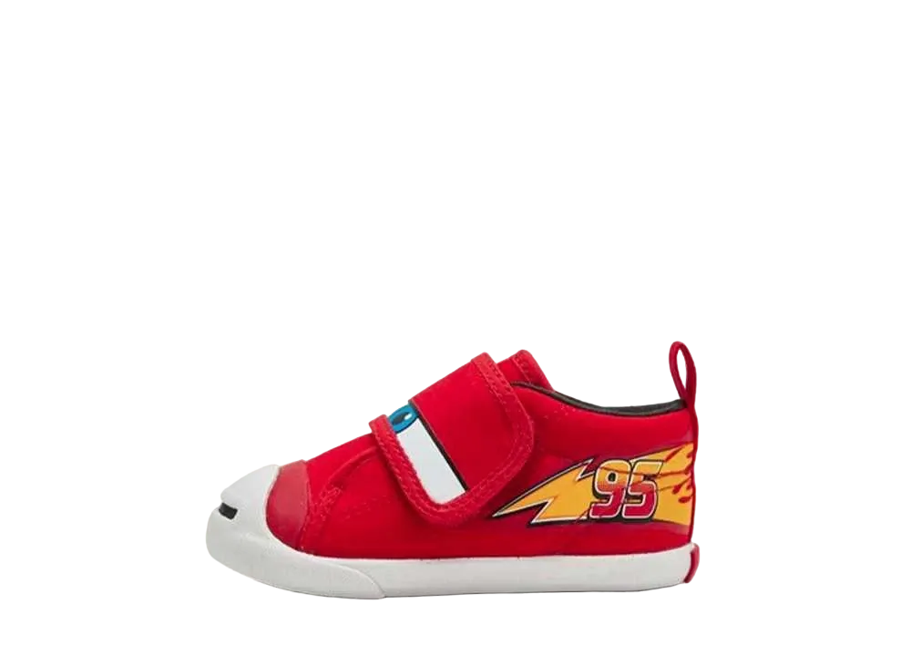 Converse TD Baby Jack Purcell N Cars MQ V-1 "Red"