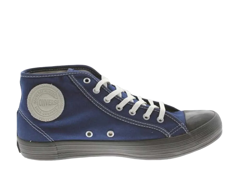 Converse Big C Armyshoes Suedepatch Mid "Navy/Brown"