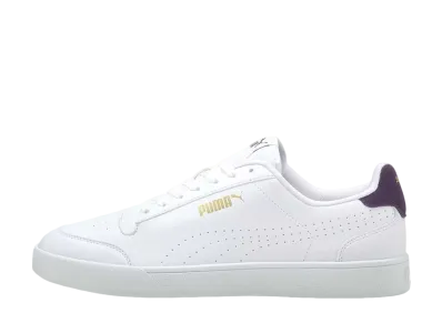 Puma Shuffle Perf "Puma White/Sweet Grape/Puma Team Gold"