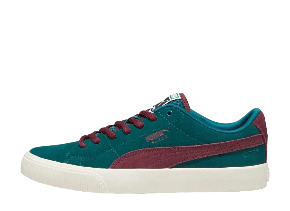 Puma Suede Skate Nitro "Malachite/Dark Jasper"