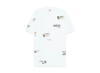 Supreme Upset Tee "White"