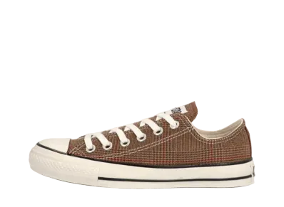 Converse Women's All Star US Glencheck OX "Brown"