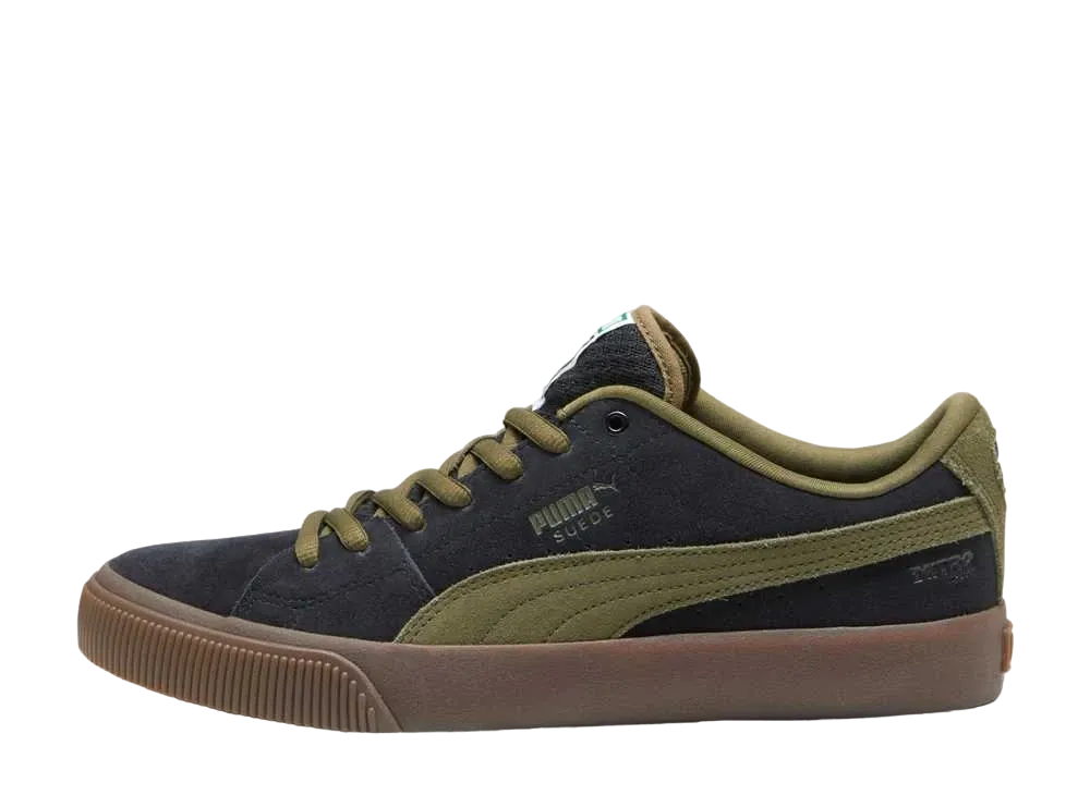 Puma Suede Skate Nitro "Puma Black/Olive Drab"