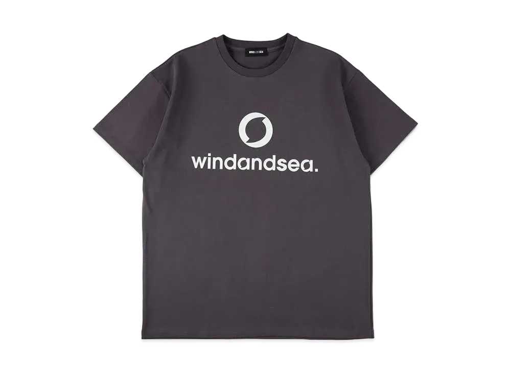 WIND AND SEA fc SS Tee "Charcoal"