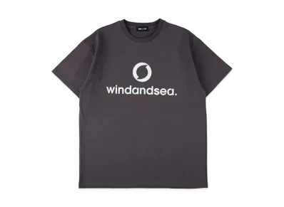 WIND AND SEA fc SS Tee "Charcoal"