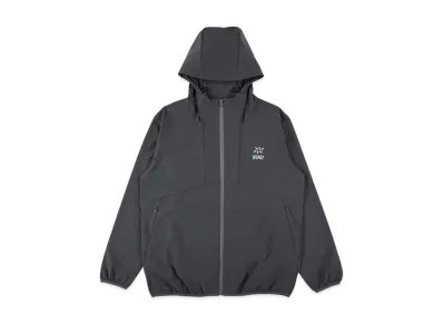WIND AND SEA Wind Wave Light Packable Nylon Parka "Charcoal"