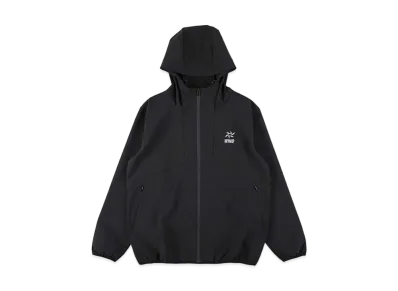 WIND AND SEA Wind Wave Light Packable Nylon Parka "Black"