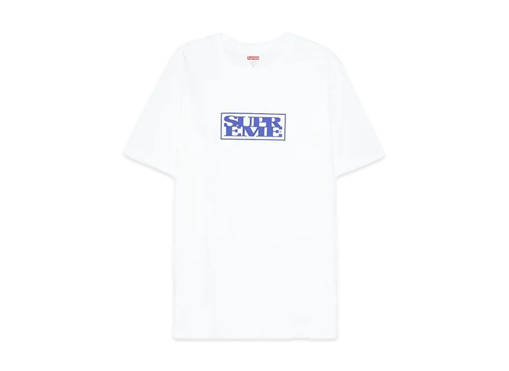 シュプリーム コネクト Tシャツ "ホワイト"