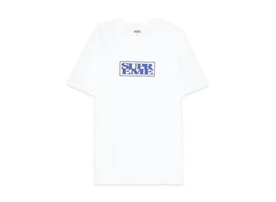 Supreme Connect Tee "White"