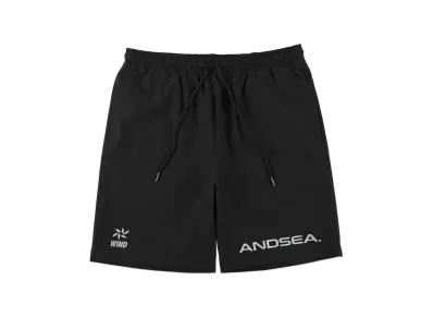 WIND AND SEA Wind Wave Field Short "Black"