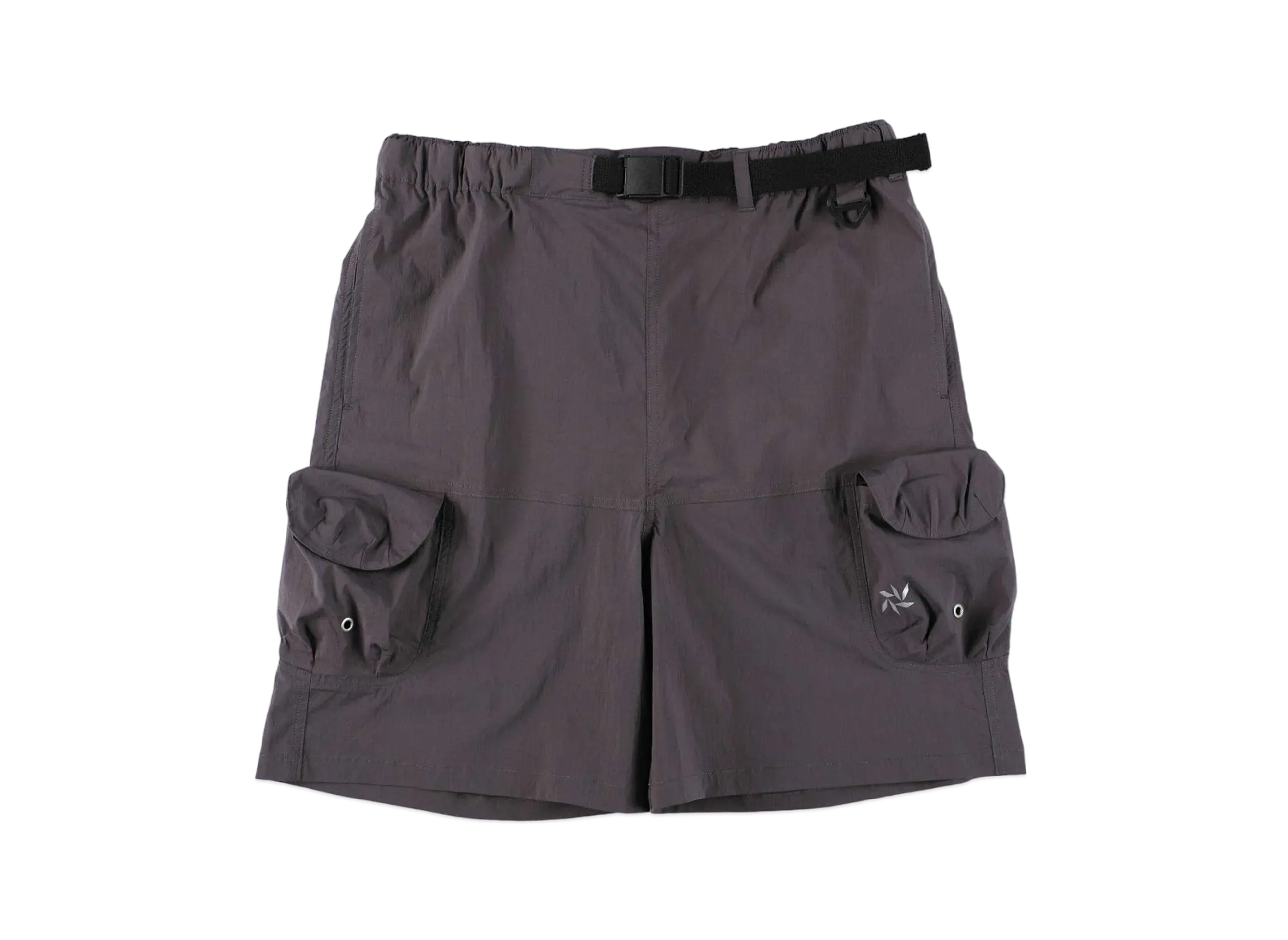 WIND AND SEA Wind Wave Nylon Home Short "Charcoal"