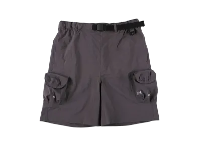 WIND AND SEA Wind Wave Nylon Home Short "Charcoal"