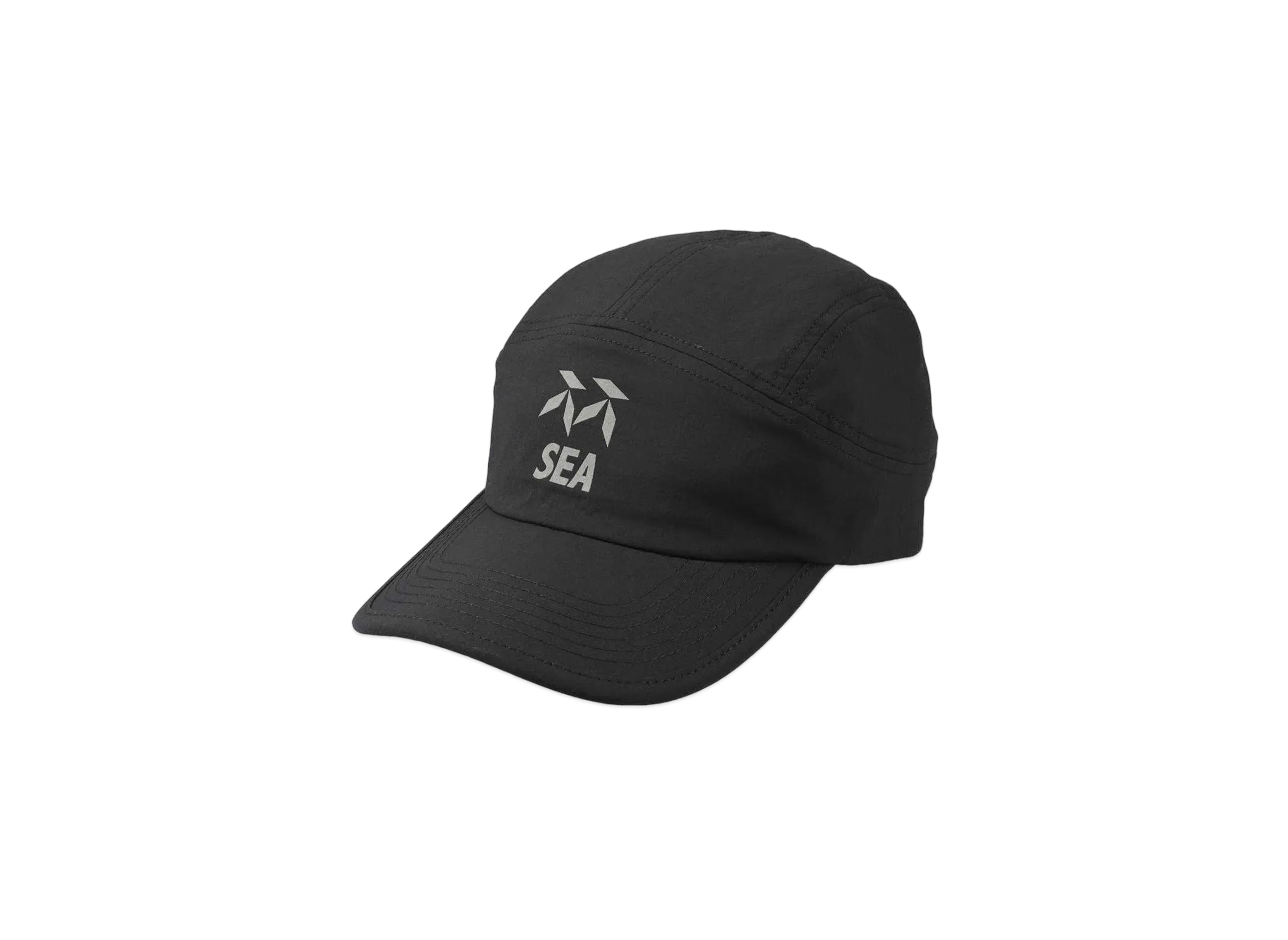 WIND AND SEA Wind Wave Running Cap "Black"