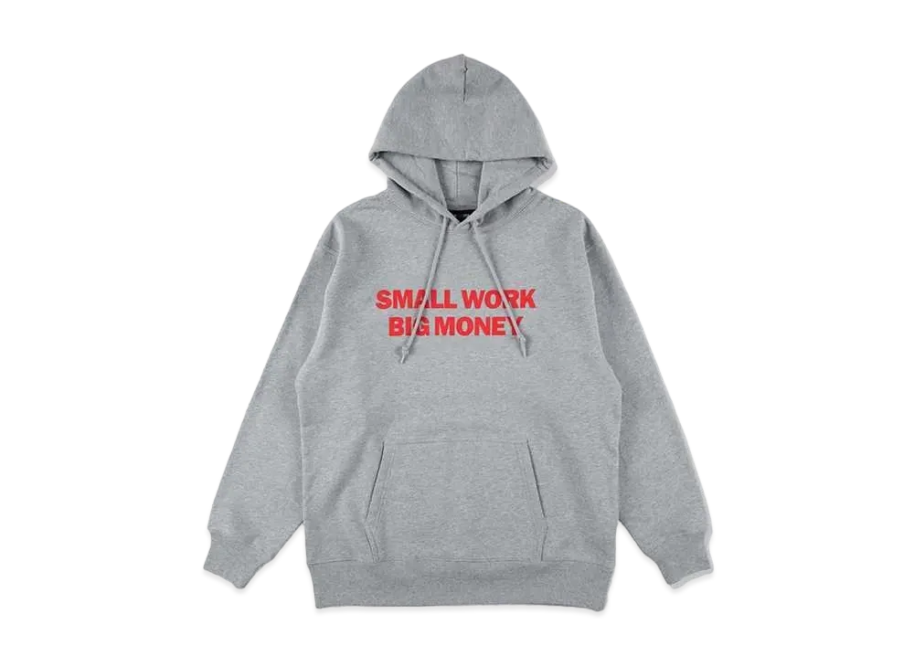 WIND AND SEA Swbm Hooded Sweatshirt "Ash"