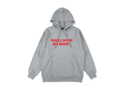 WIND AND SEA Swbm Hooded Sweatshirt "Ash"
