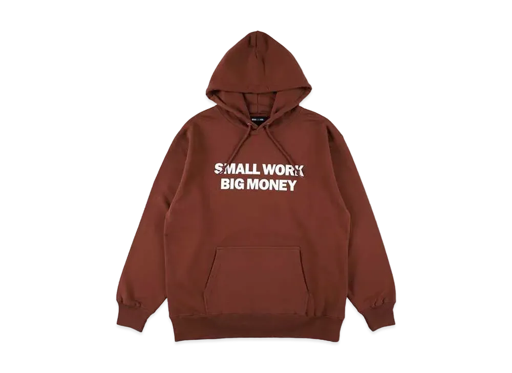 WIND AND SEA Swbm Hooded Sweatshirt "Black"