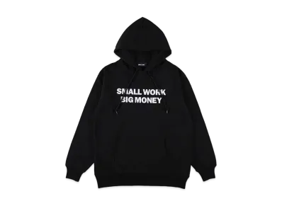 WIND AND SEA Swbm Hooded Sweatshirt "Brown"