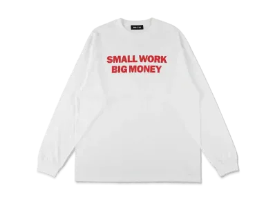 WIND AND SEA Smbm LS Tee "White"