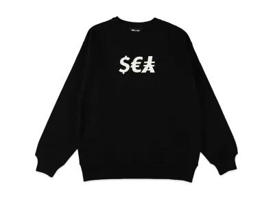 WIND AND SEA Money Sea Crewneck Sweatshirt "Ash"