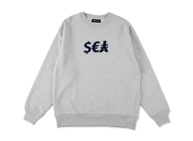 WIND AND SEA Money Sea Crewneck Sweatshirt "Black"