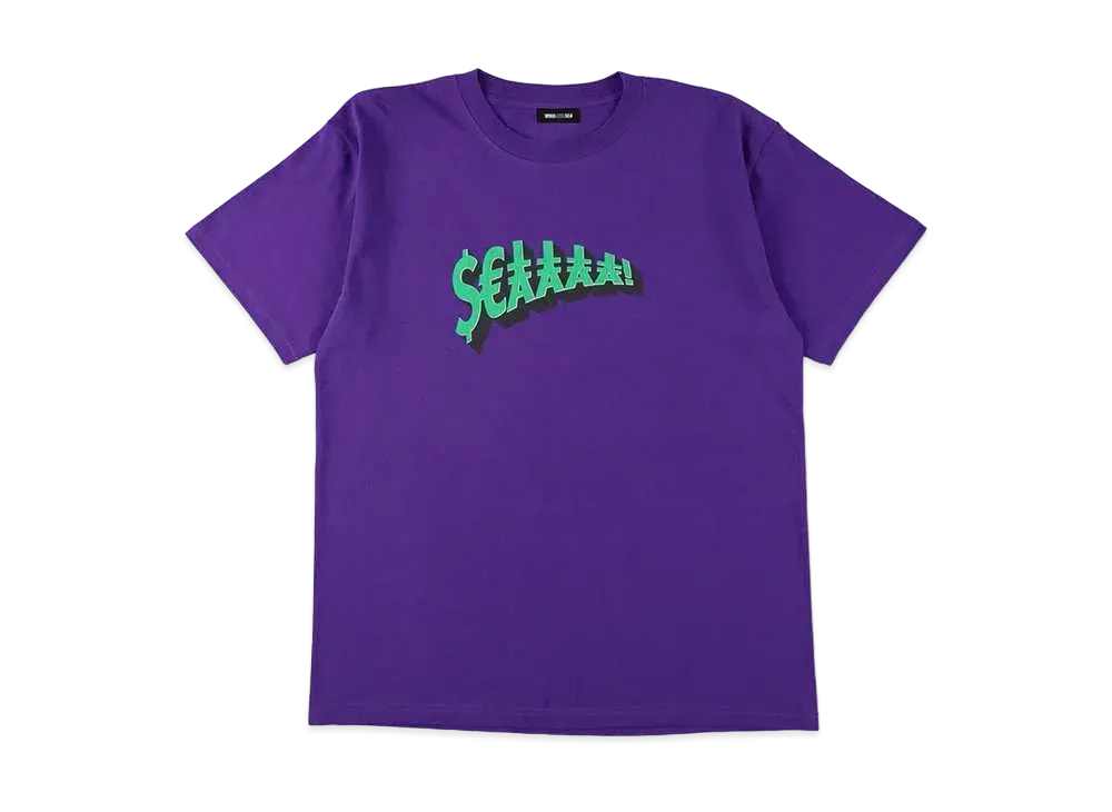 WIND AND SEA Seaaaa SS Tee "Purple"