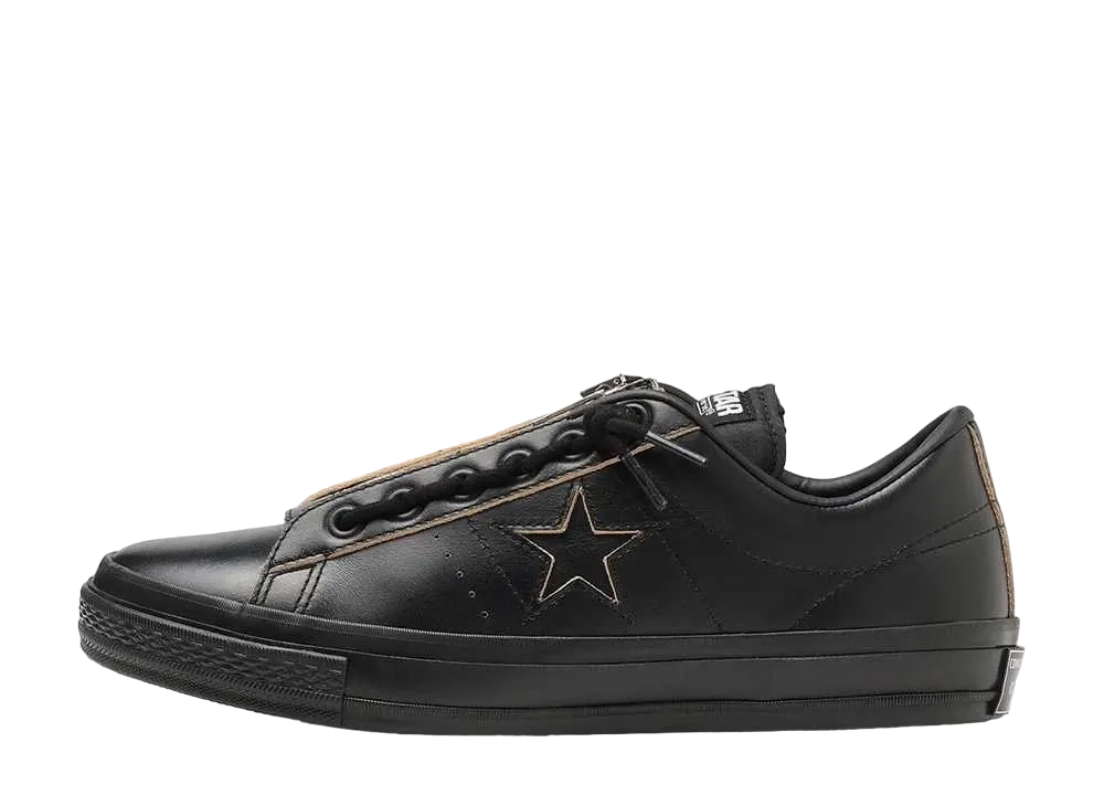 Schott × Converse One Star Z "Black"