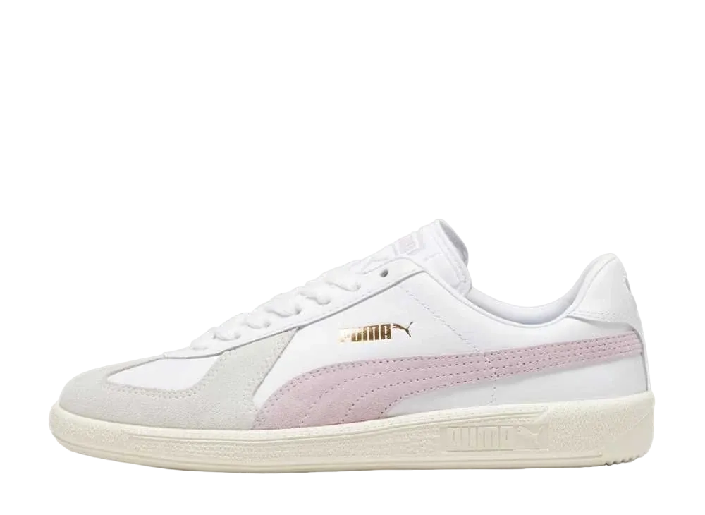 プーマ アーミートレーナー "プーマホワイト/フェザーグレー/グレープミスト"