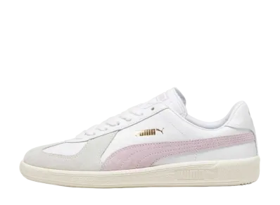 Puma Army Trainer "Puma White/Feather Gray/Grape Mist"