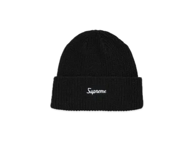 Supreme Loose Gauge Beanie "Black"(FW24)