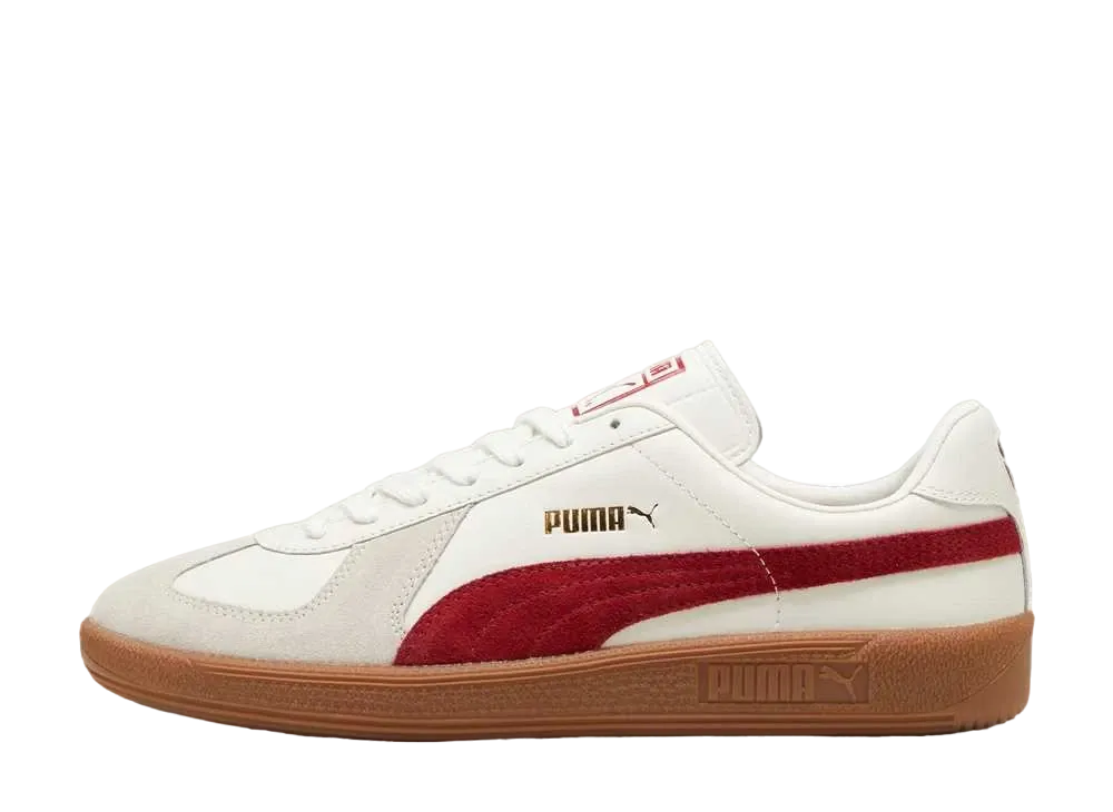 Puma Army Trainer "Warm White/Intense Red"