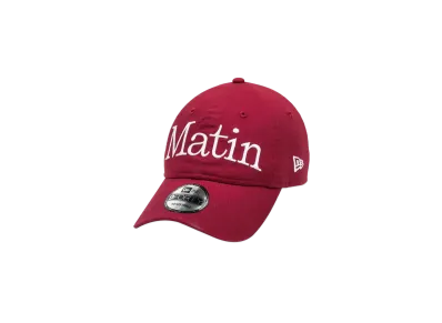 NEW ERA 9Forty Unstructured Matin Kim "Red"
