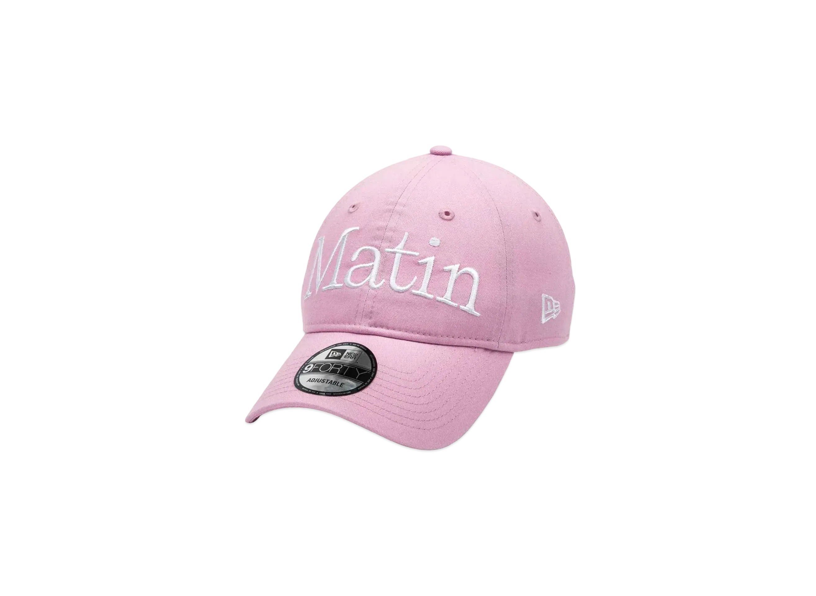 NEW ERA 9Forty Unstructured Matin Kim "Pink"