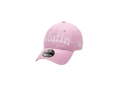 NEW ERA 9Forty Unstructured Matin Kim "Pink"