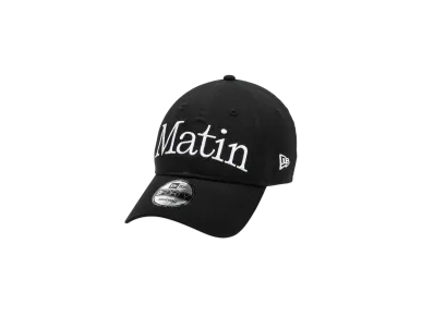 NEW ERA 9Forty Unstructured Matin Kim "Black"