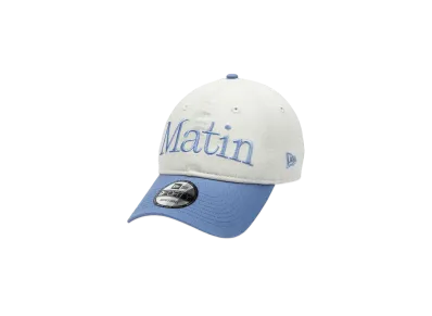 NEW ERA 9Forty Unstructured Matin Kim "Stone/Light Blue"