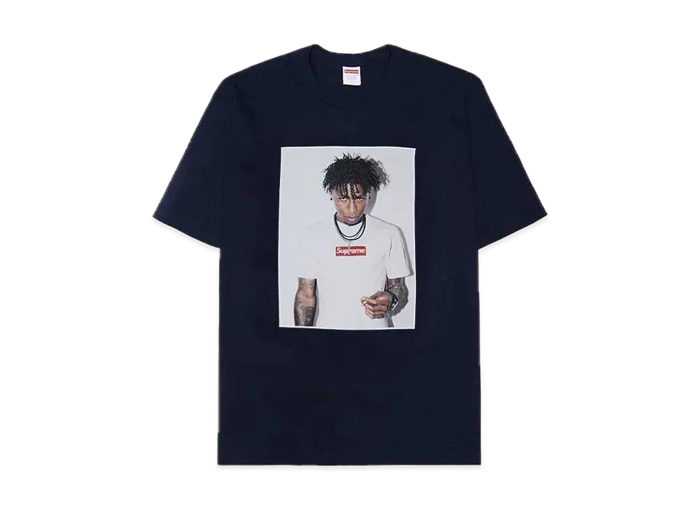 Supreme NBA Youngboy Tee "Navy"